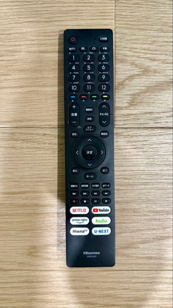 2024年製 Hisense 32A40H 液晶テレビ HDD付き