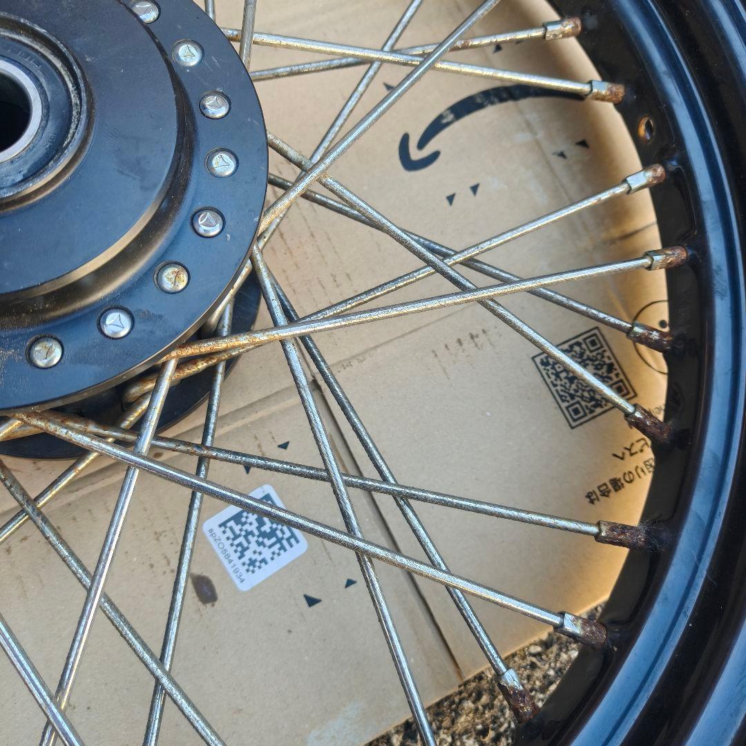 スポーツスター 09 純正スポークホイール フロントのみ