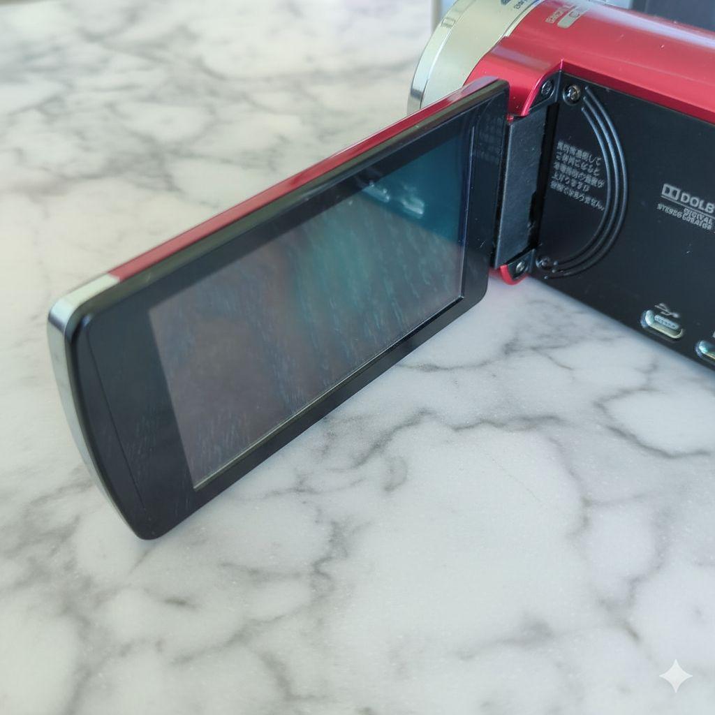 JVC FULL HD ビデオカメラ GZ−HM390‐R