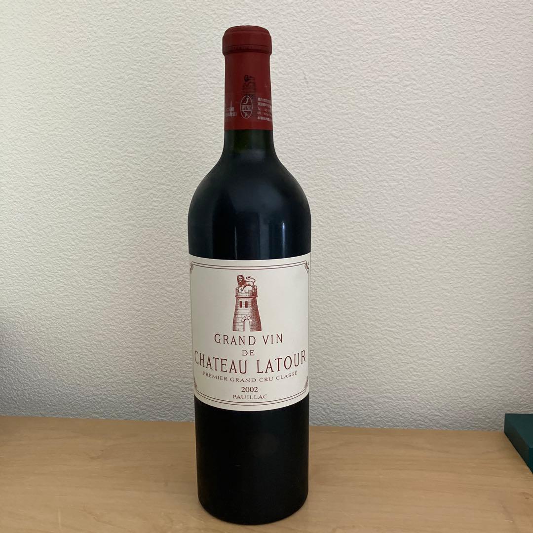 Chateau Latour 2002 赤ワイン 750ml