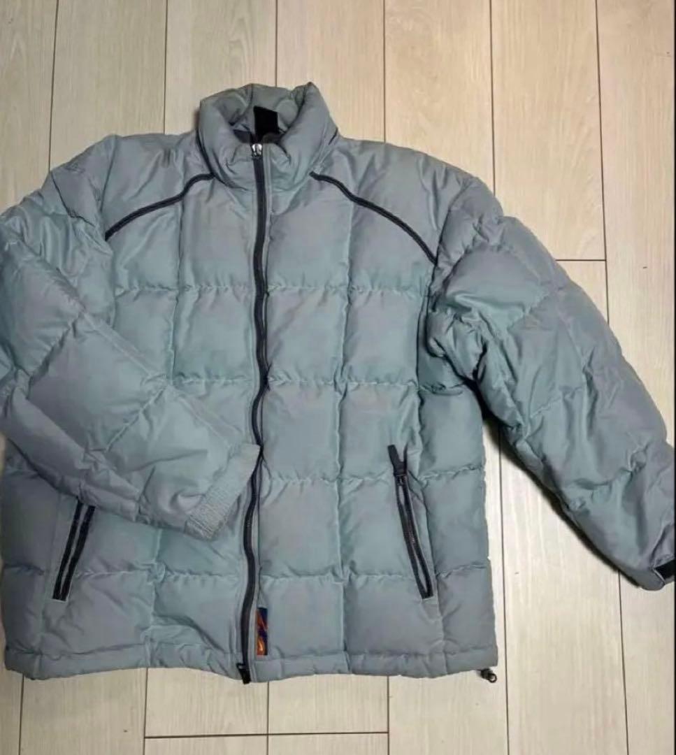 堀米雄斗着用00s old nike puff jacket ダウン