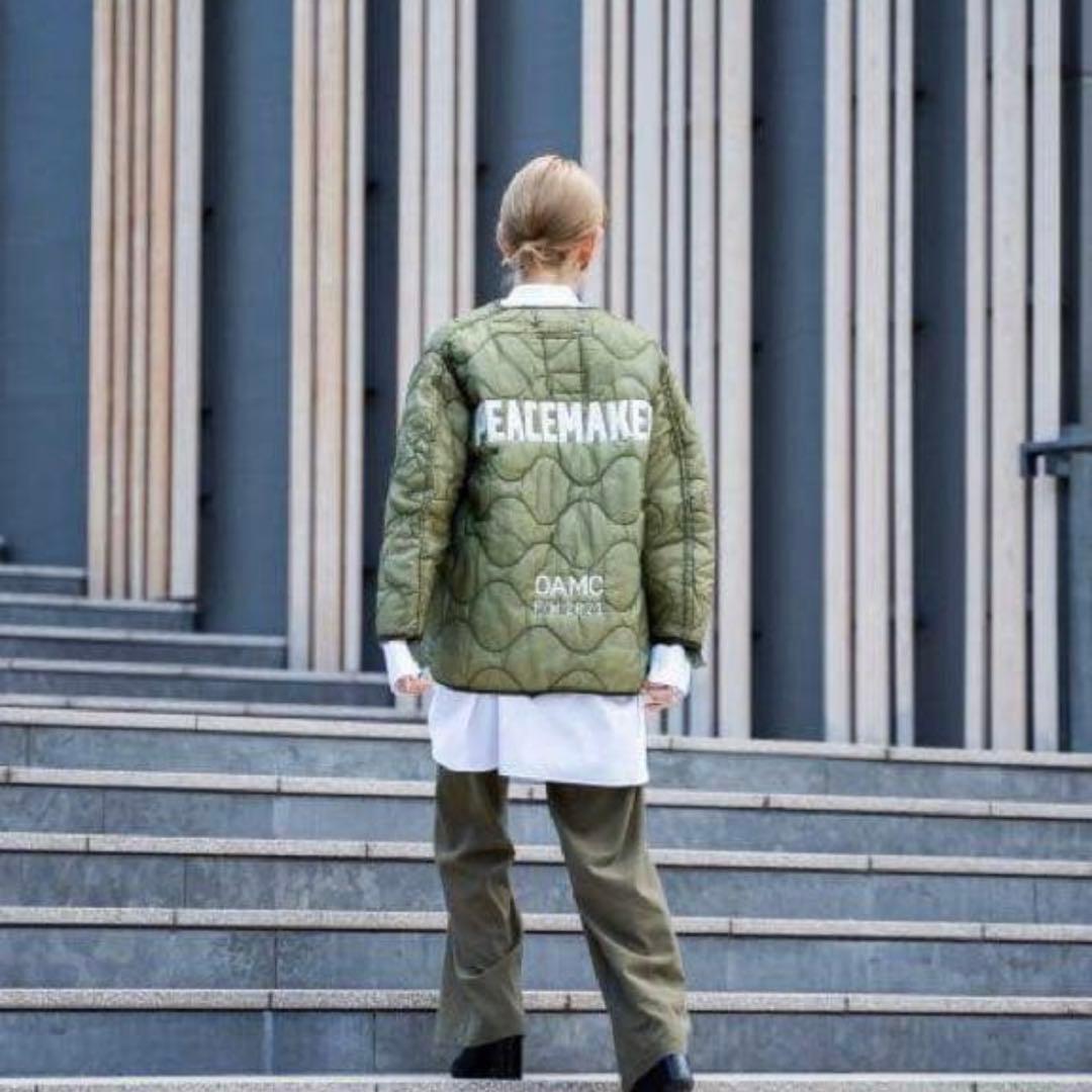 レア　2021FW OAMC edition PEACEMAKER