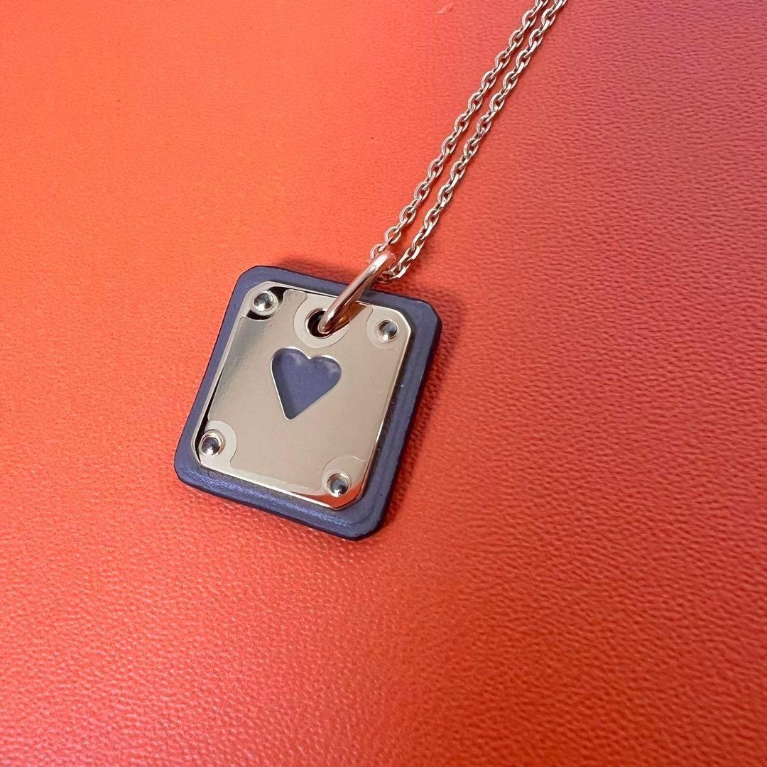 未使用•入手困難★エルメス アズ ドゥ クール PM ネックレス エトゥープ