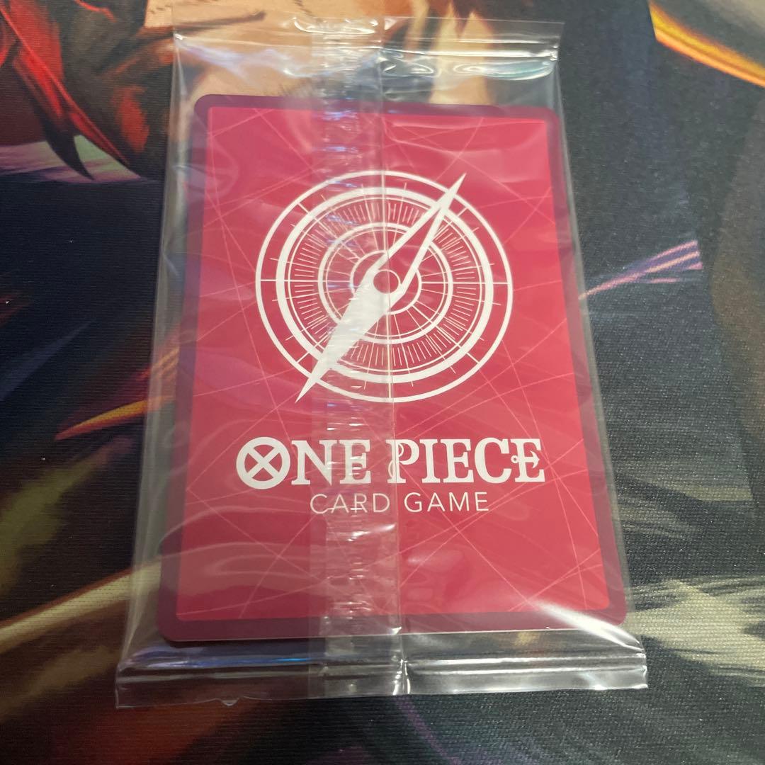 ロロノア・ゾロ リーダーカード レカフィグ　金文字