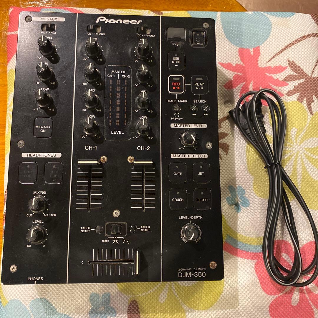 さ*ん様 Pioneer DJM-350 DJミキサー