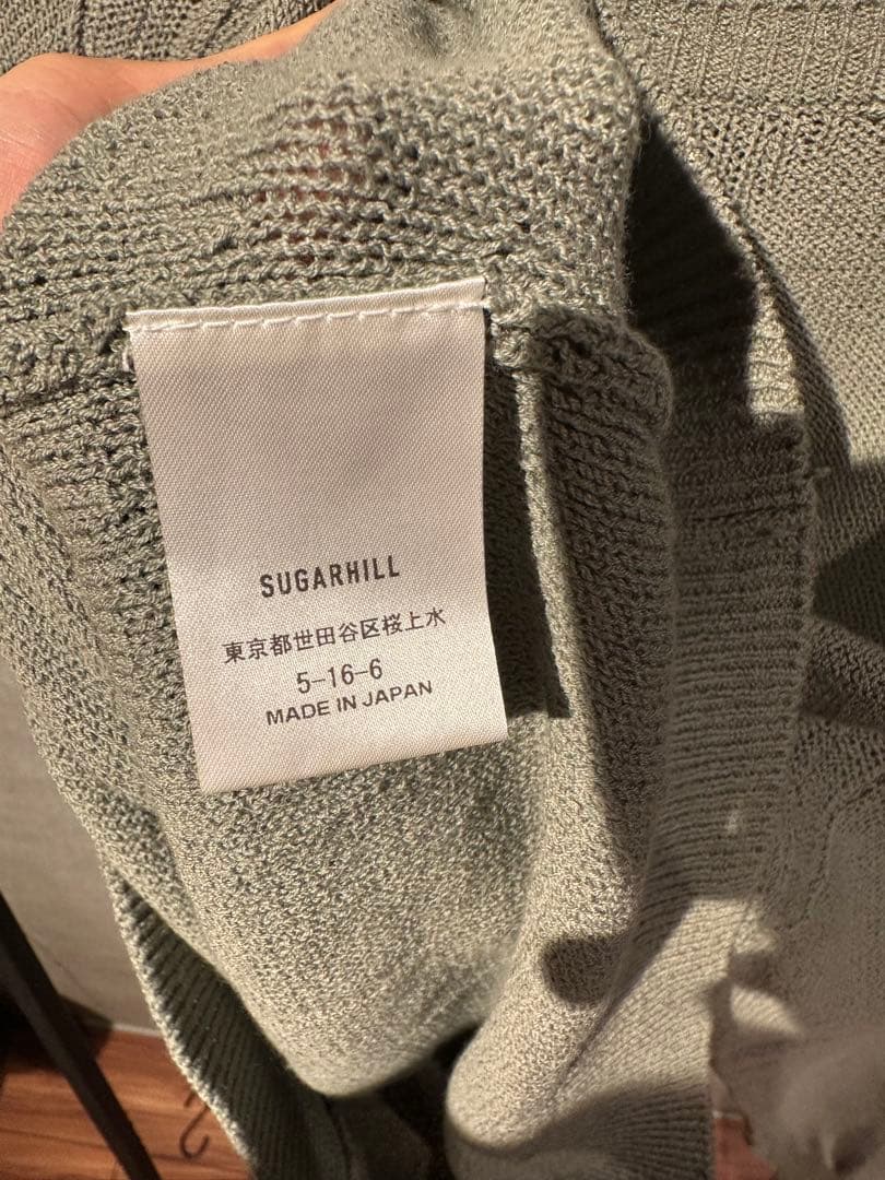 トップス SUGARHILL COTTON LONG SLEEVE KINT