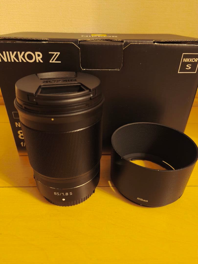 NIKKOR Z 85mm f/1.8 S 美品