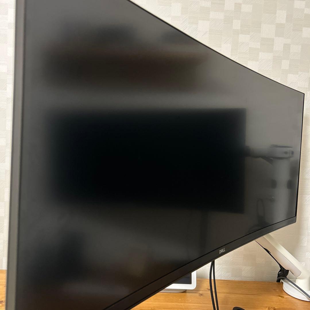 DELL34インチ P3421Wウルトラワイド曲面モニター美品　usb-c