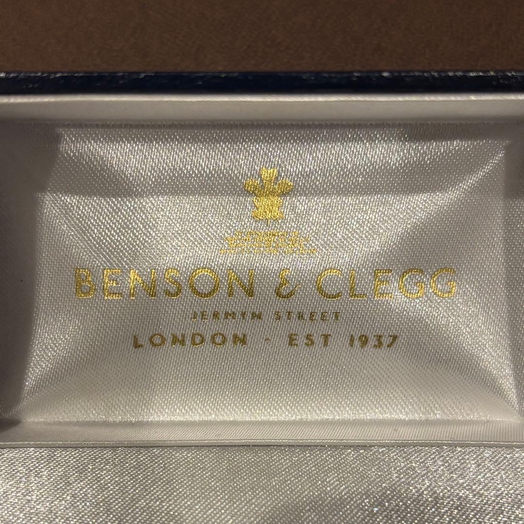 BENSON & CLEGG ネクタイピン 専用ボックス付き