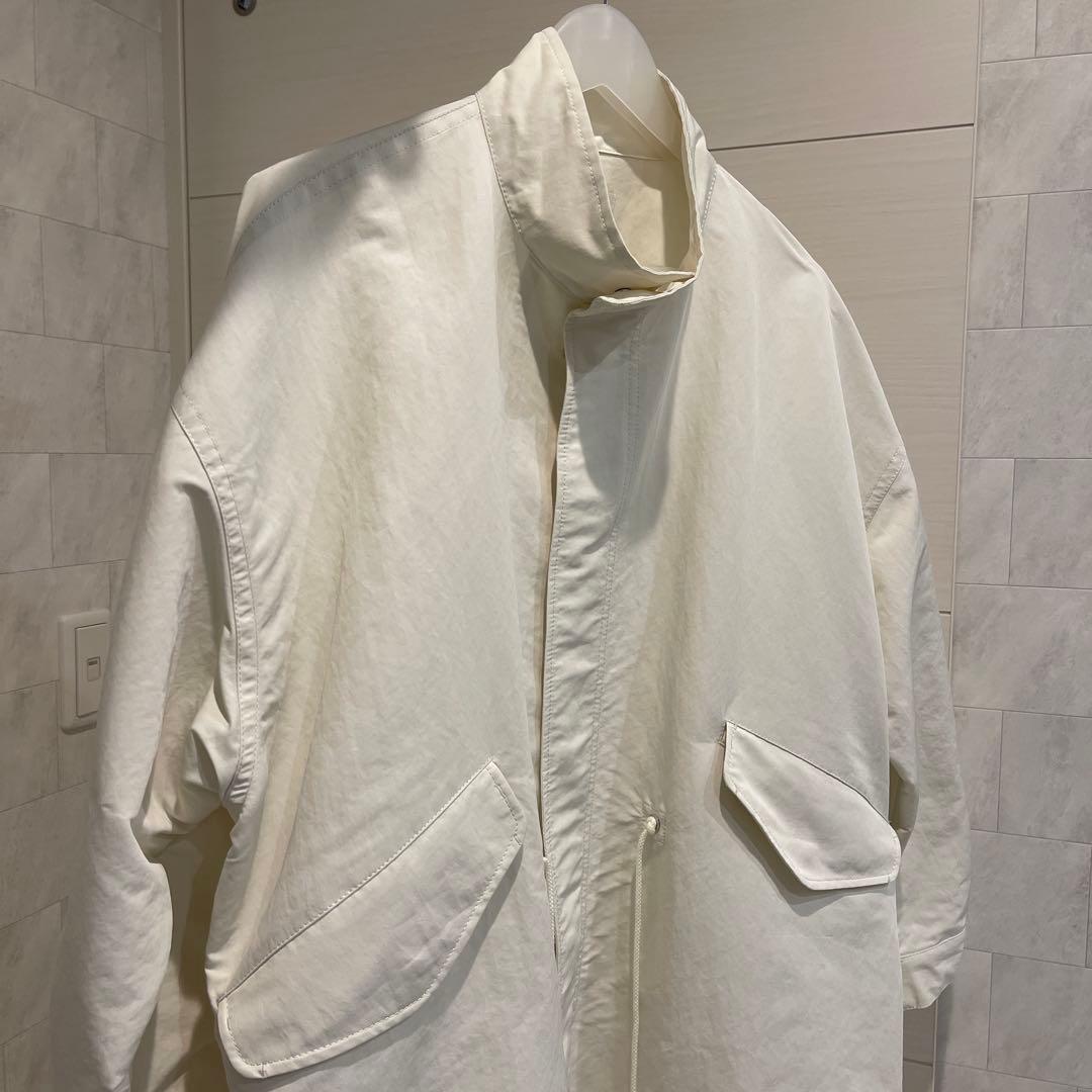 ビューティアンドユースポリエステルOX モッズコート