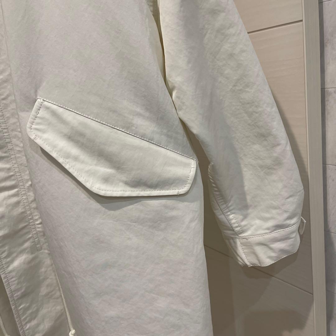 ビューティアンドユースポリエステルOX モッズコート