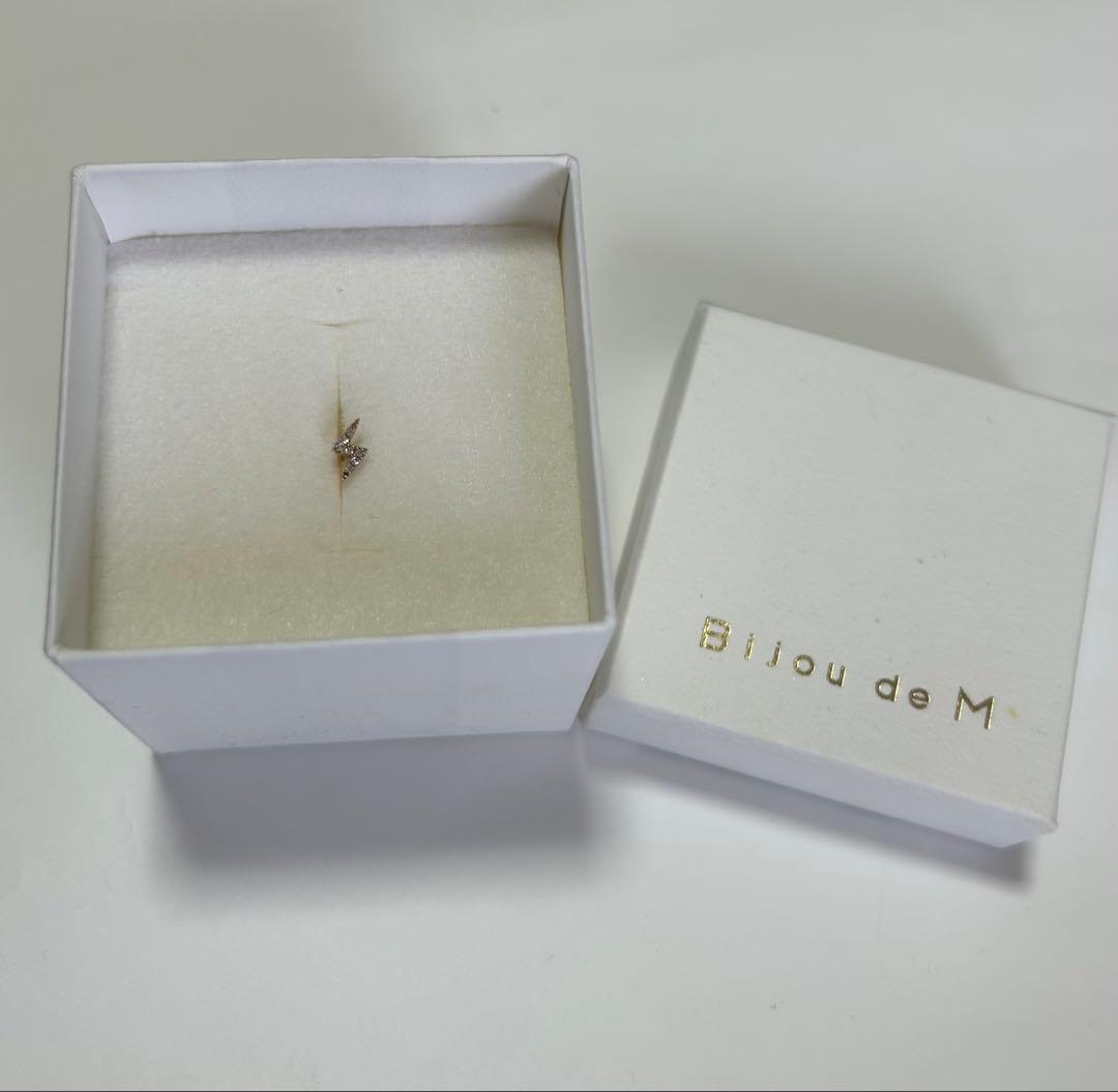 Bijou de M プチイナズマピアス