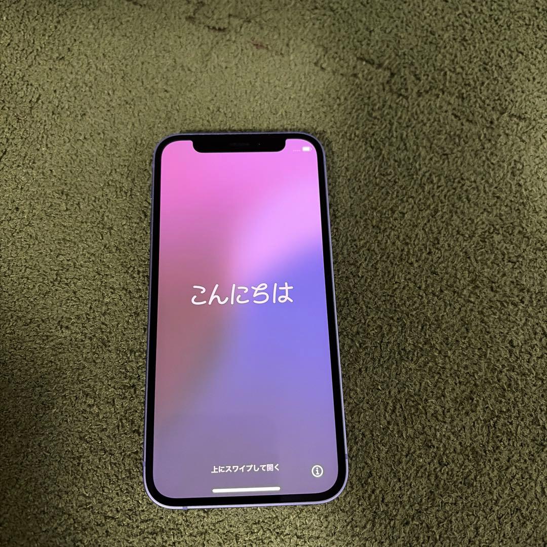 iPhone 12mini 128GB 充電ケーブル付き