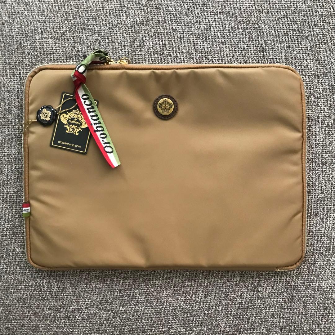 新品　Orobianco オロビアンコ　13インチ対応　パソコンケース