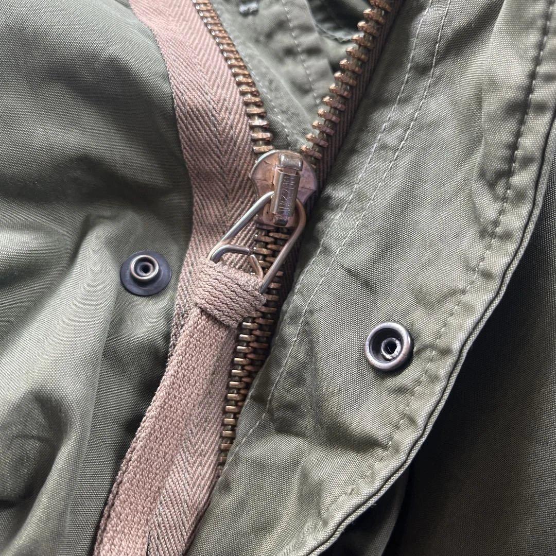 M-51 ライナー付き モッズコート フィッシュテールパーカー　初期型　50s