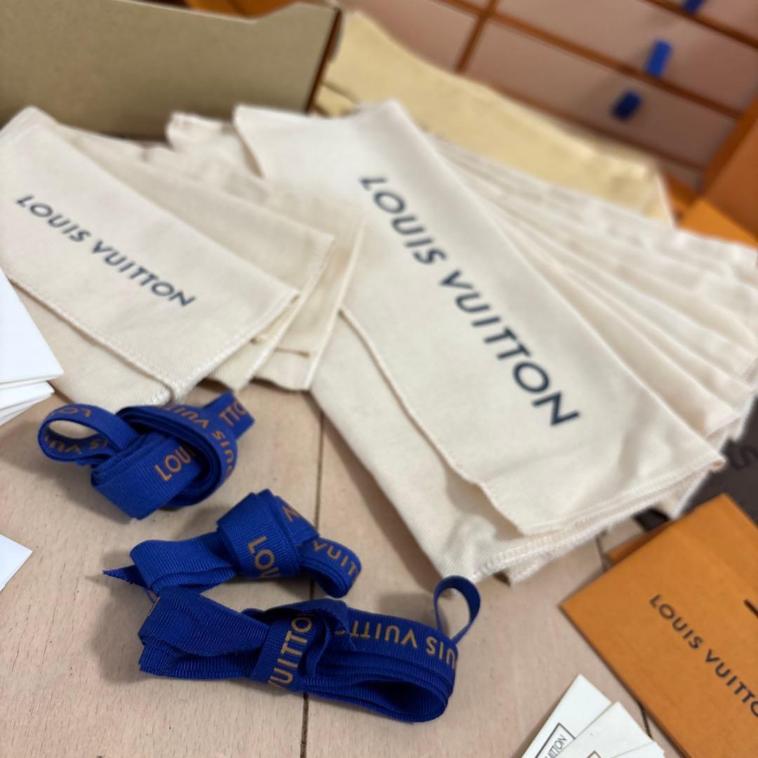 ルイヴィトン ショップ袋、箱まとめ売り