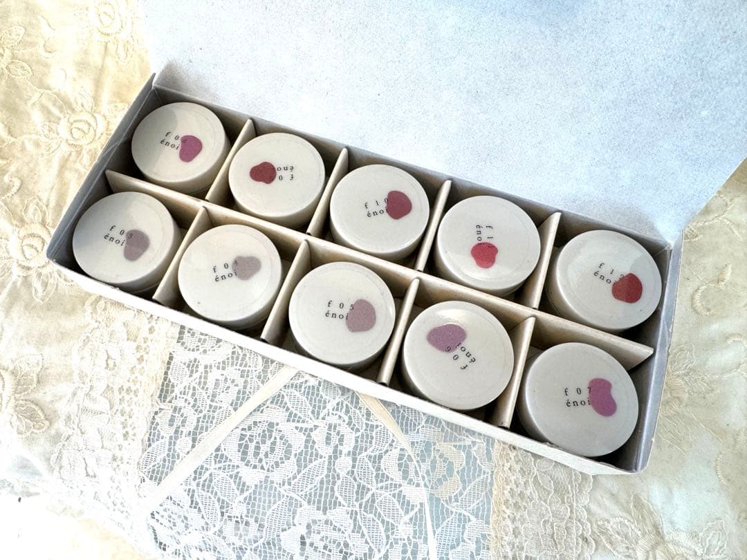 enoi ピンクフラッシュ ジェル 10色セット