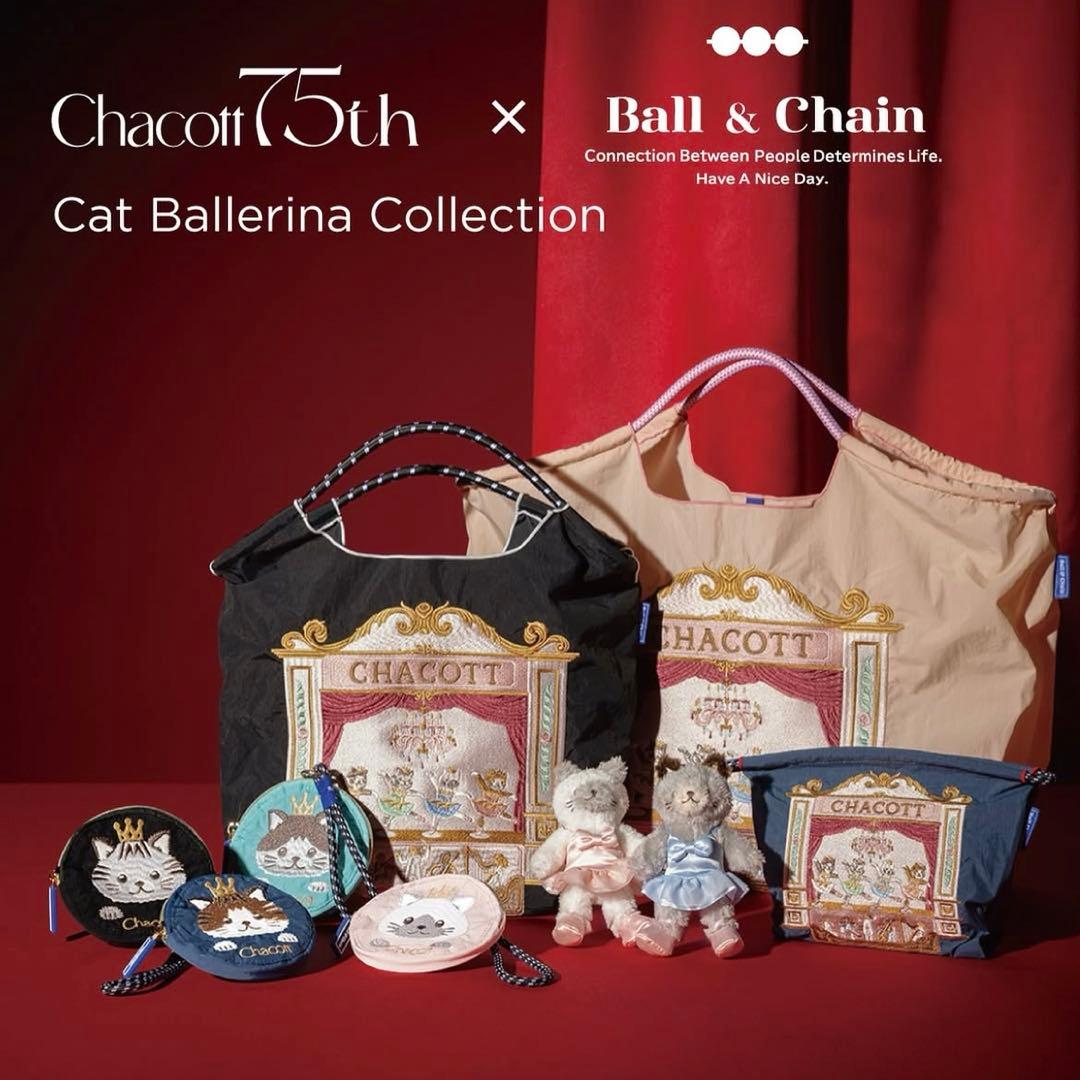 Chacott ボールアンドチェーン　チャコット　サーモンピンク　M
