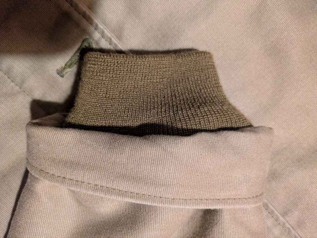 HOUSTON N1デッキジャケット 日本製