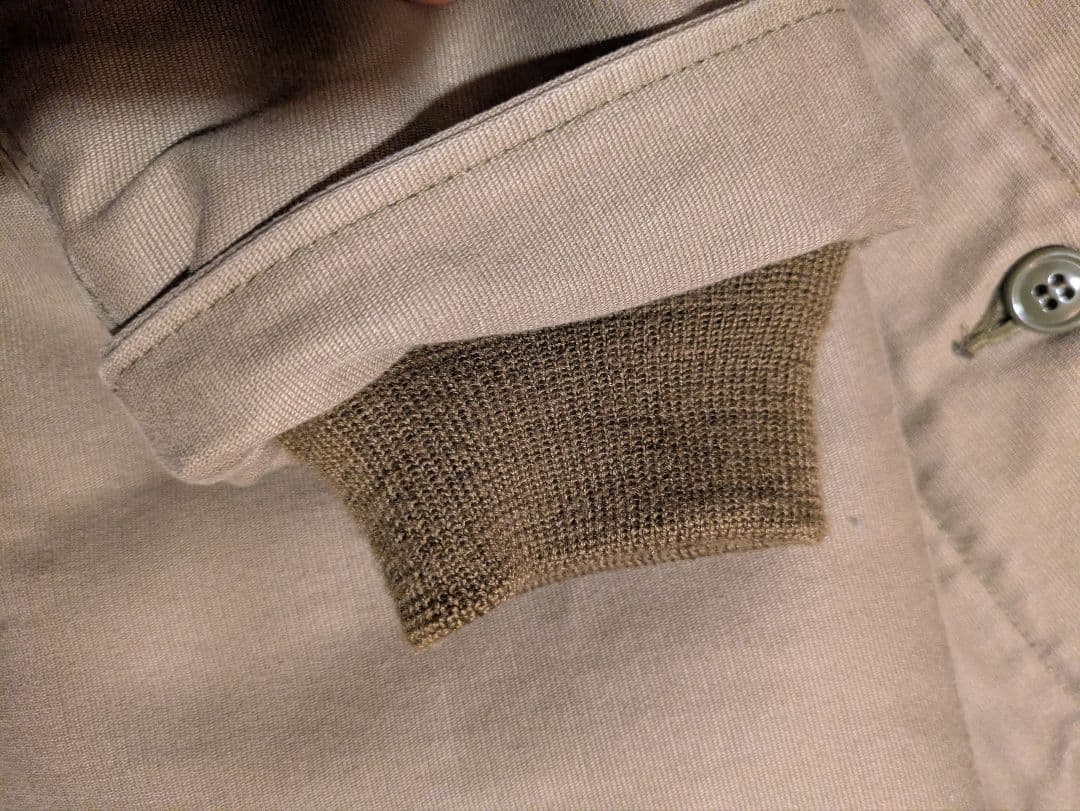 HOUSTON N1デッキジャケット 日本製