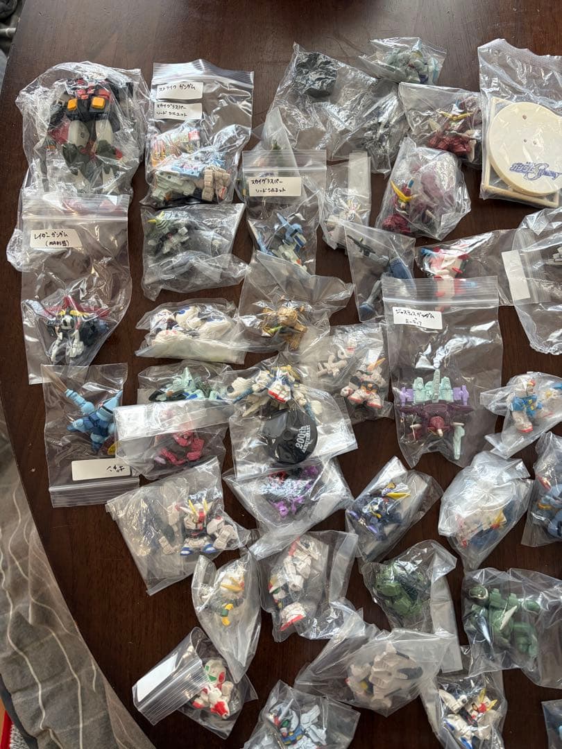 ガンダムフィギュアセット