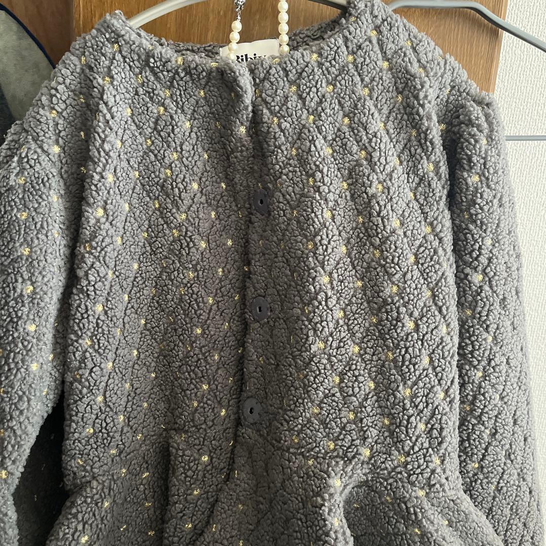 正規品 Bibiy. ODETTE BOA CARDIGAN アウター