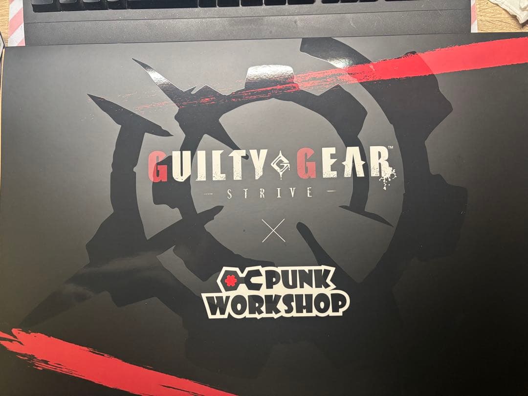 punkworkshop ultra box GGSTモデル