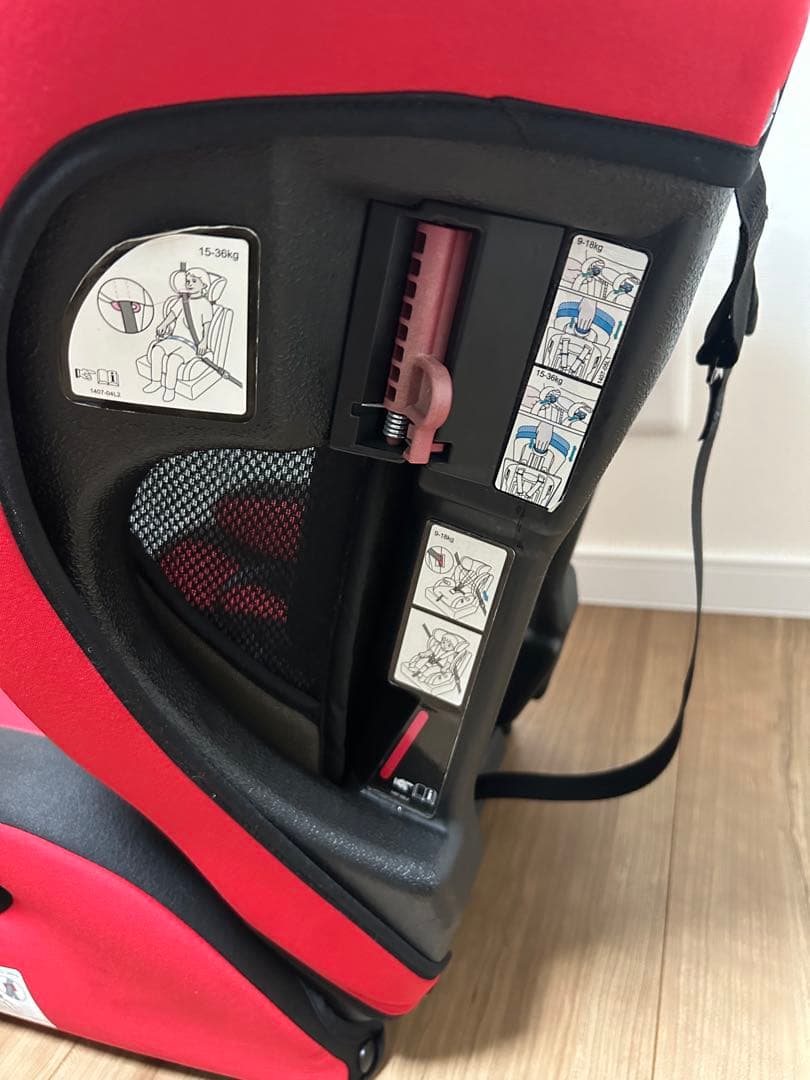 週末限定　レカロ スタートJ1 チャイルドシート RECAROジュニアシート