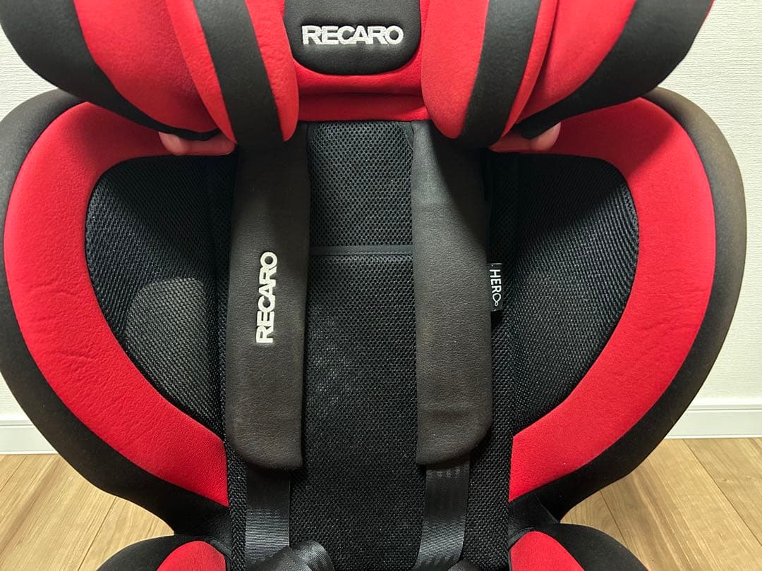 週末限定　レカロ スタートJ1 チャイルドシート RECAROジュニアシート