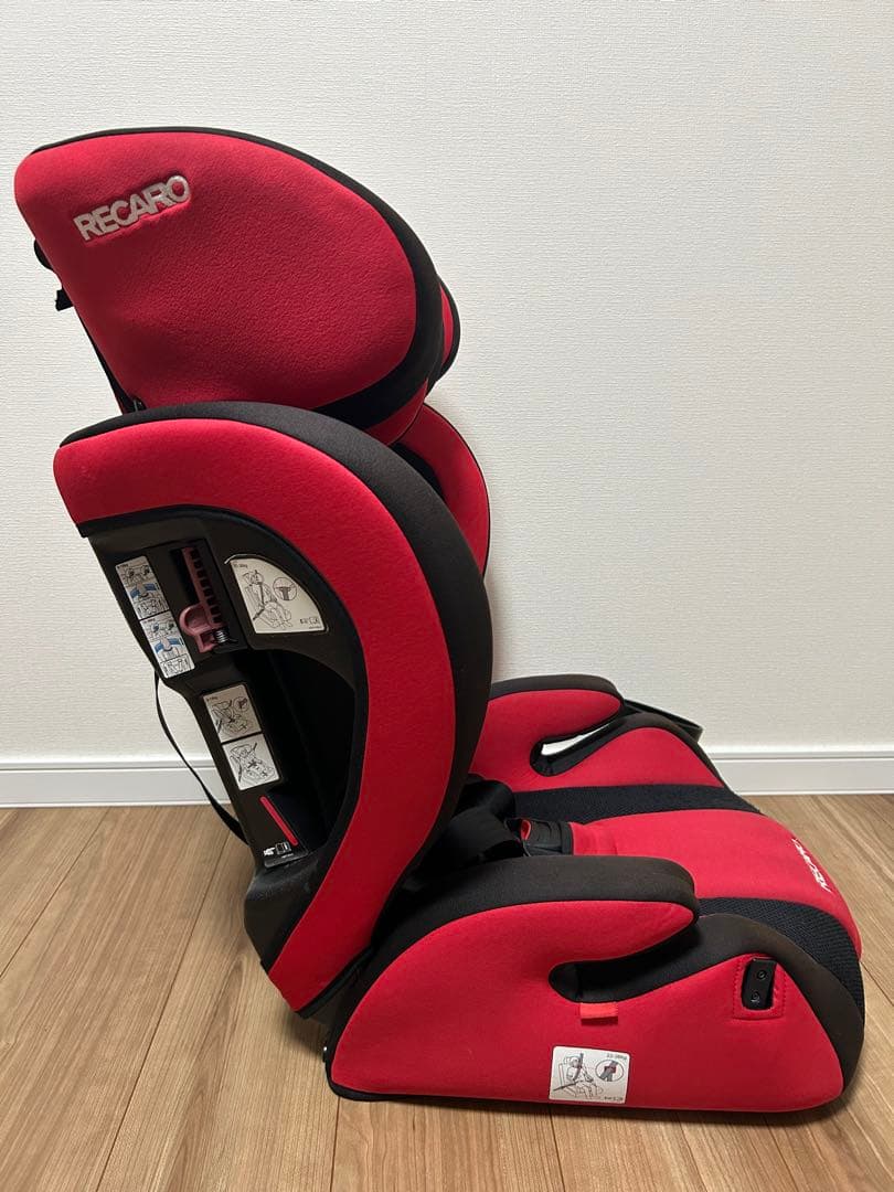 週末限定　レカロ スタートJ1 チャイルドシート RECAROジュニアシート