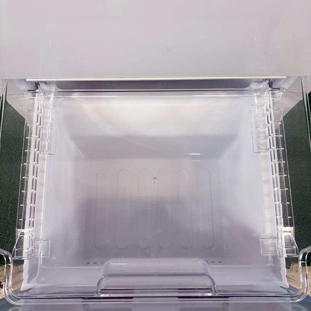 742 鏡面　冷蔵庫　小型　一人暮らし　付け替えどっちもドア　極美品　洗濯機も有