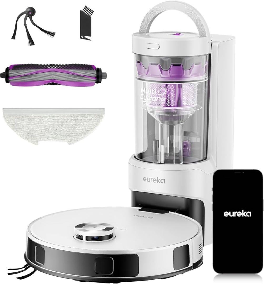 【2025 最新サイクロン式】EUREKA E20 10000Pa ホワイト