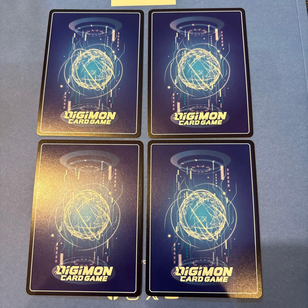 ！★激レア　デジモンカードゲーム デジタルゲートオープン　限定プロモ　4枚　★！