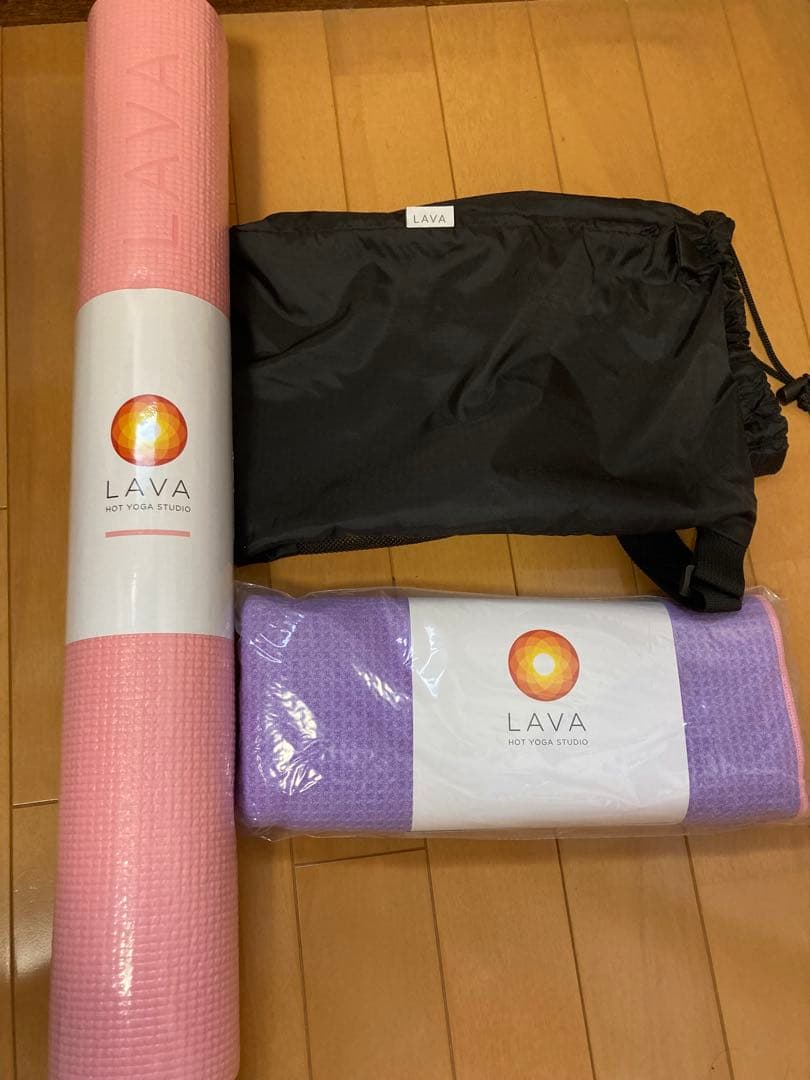 LAVAヨガマットラグセット