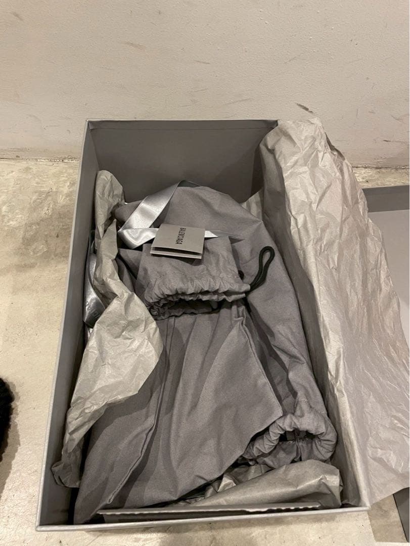 BALENCIAGA バレンシアガ Furry プラットフォーム サンダル 42