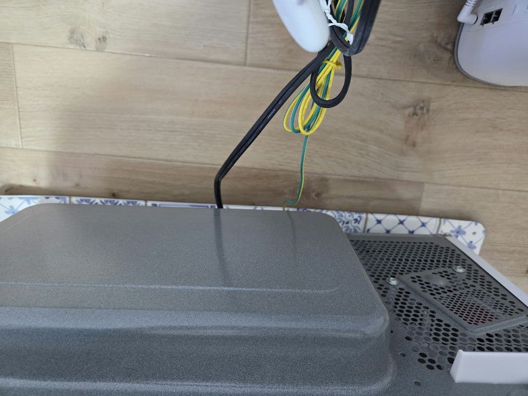 Panasonic 電子レンジ NE-FL1A-W