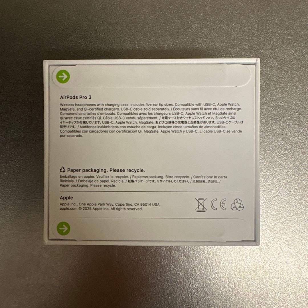 AirPods Pro3 新品未開封品