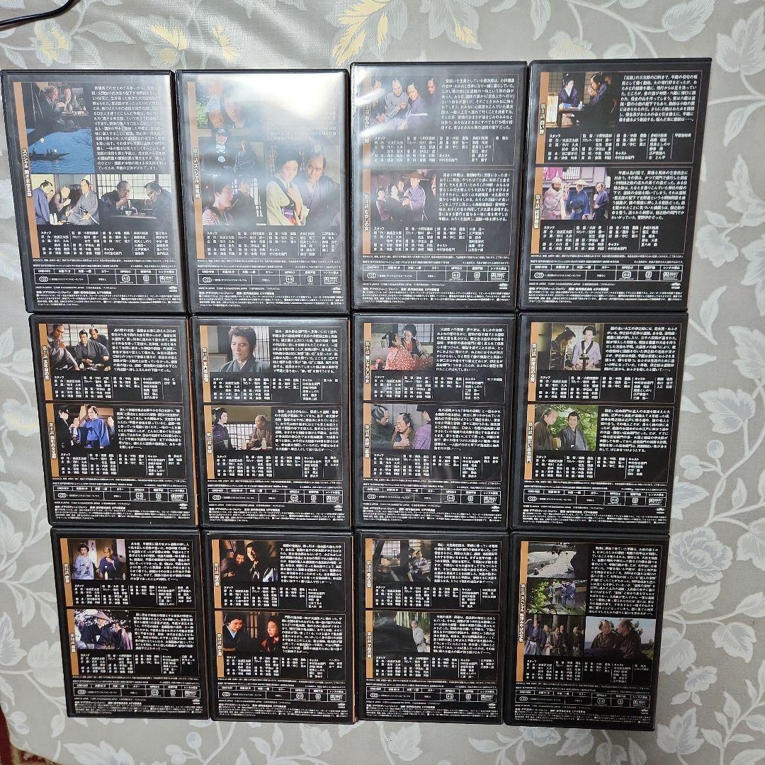 鬼平犯科帳 DVD 全31巻セット