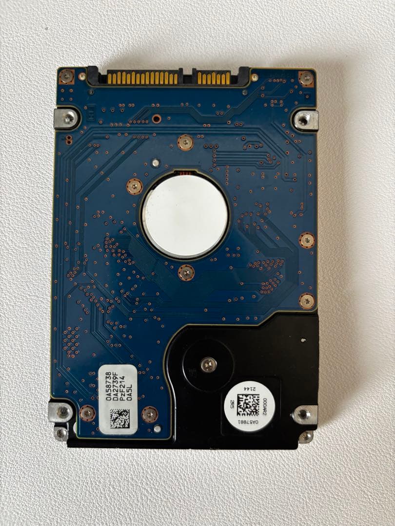 500GB ivdr-s 内蔵HDD　日立　wooo対応