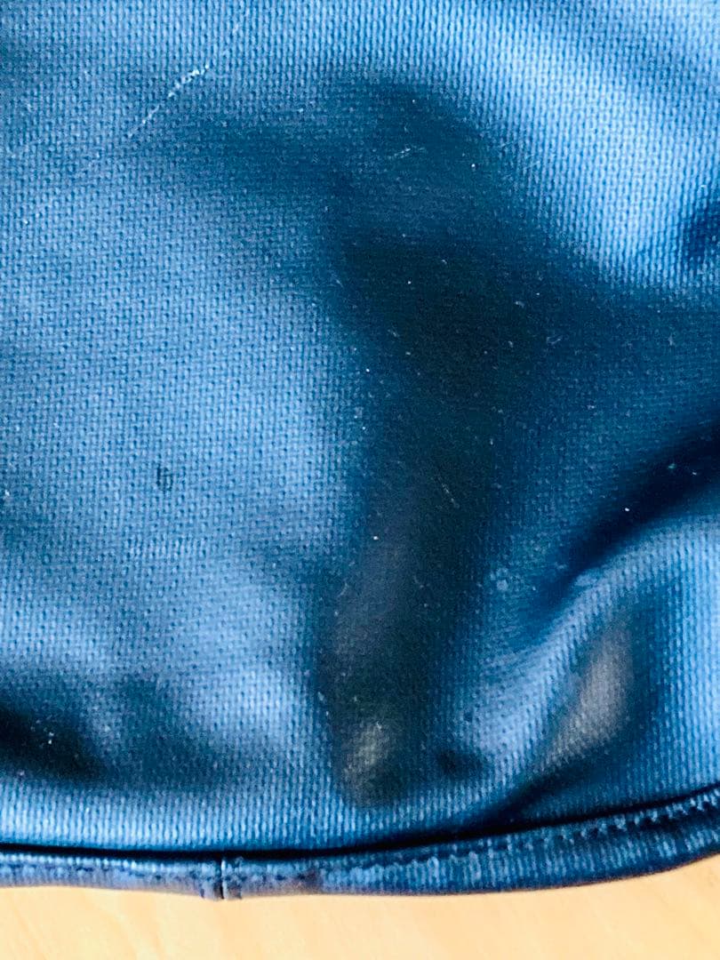 吉田カバン 初期 ラゲッジレーベル 青バッテン ニューライナー ドラムバッグ 黒