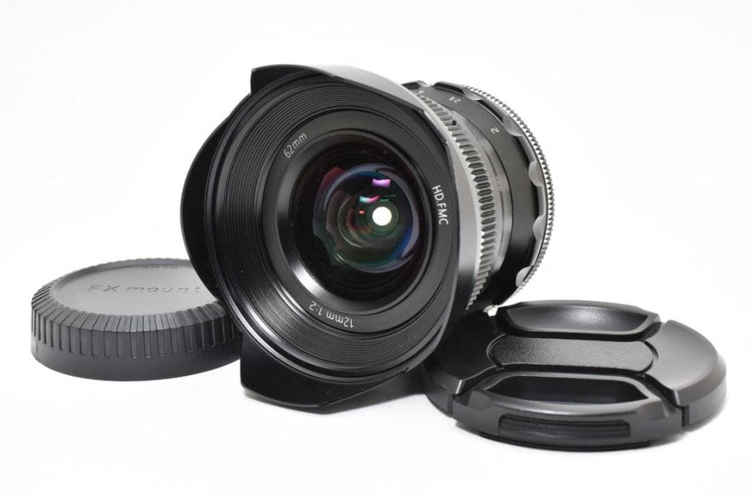 ★極美品★ PERGEAR 12 F2 Xマウント FUJIFILM #754