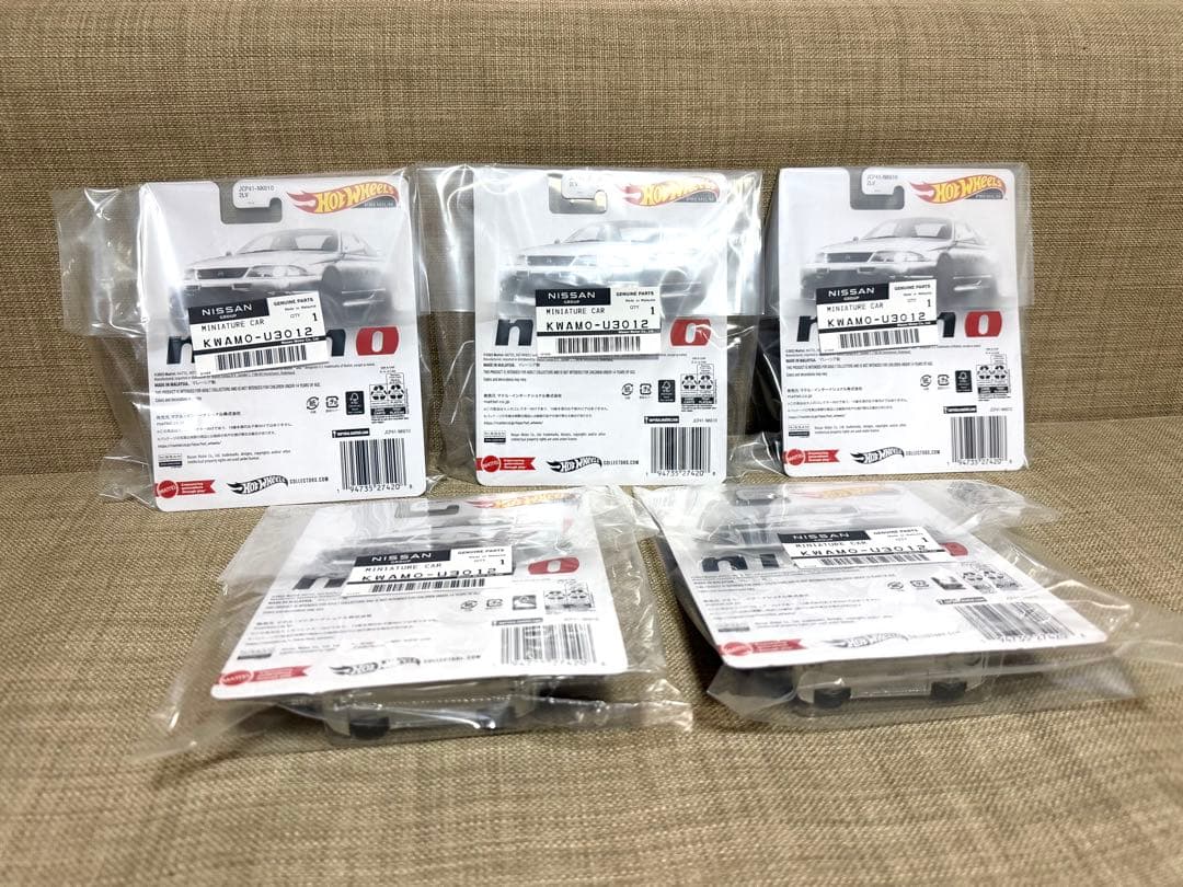 5台セット★完売品★ホットウィール★BCNR33 NISMO R-tune★限定