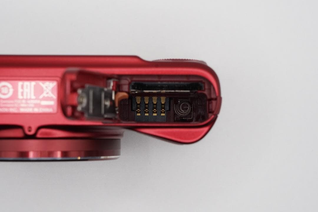 Canon SX720 HS コンパクトデジタルカメラ レッド