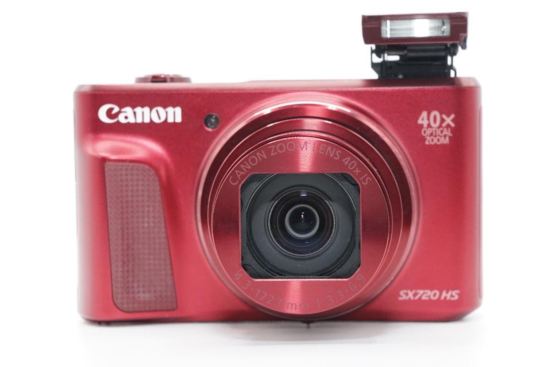 Canon SX720 HS コンパクトデジタルカメラ レッド