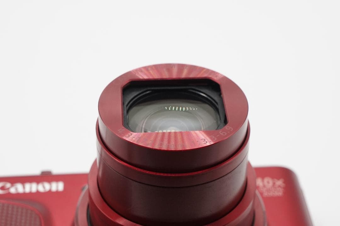 Canon SX720 HS コンパクトデジタルカメラ レッド