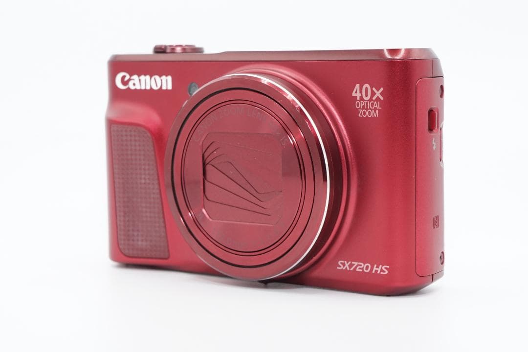 Canon SX720 HS コンパクトデジタルカメラ レッド