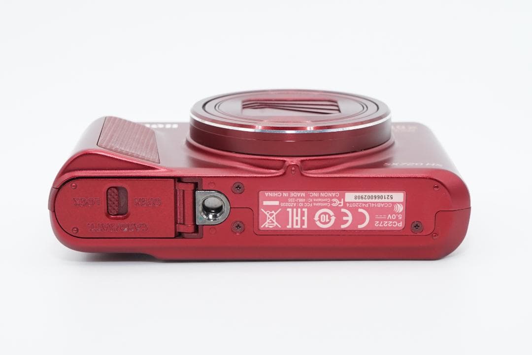 Canon SX720 HS コンパクトデジタルカメラ レッド