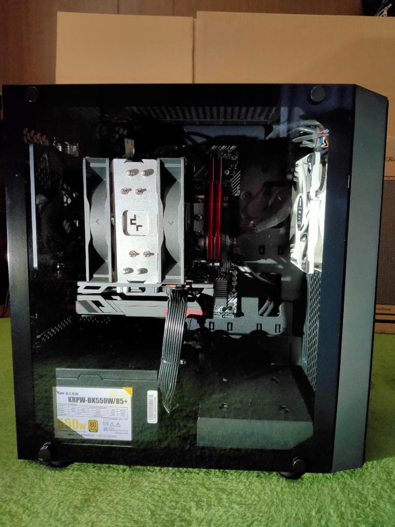 自作PC Ryzen 5 5600G Radeon RX 6600 8GB