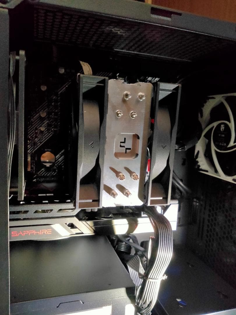 自作PC Ryzen 5 5600G Radeon RX 6600 8GB