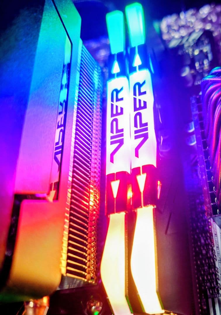 Patriot Viper DDR4 3600 16×2 32GB 動作確認済